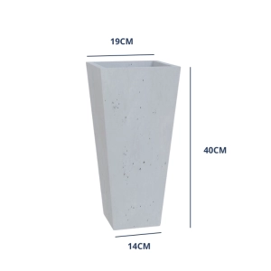 DONICA Betonowa 14x19x40cm Na Kwiaty